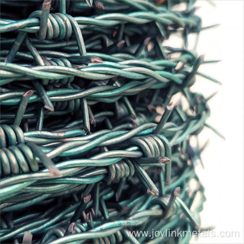 Anti-climbing and Anti-rust Galvanized Barbed Wire